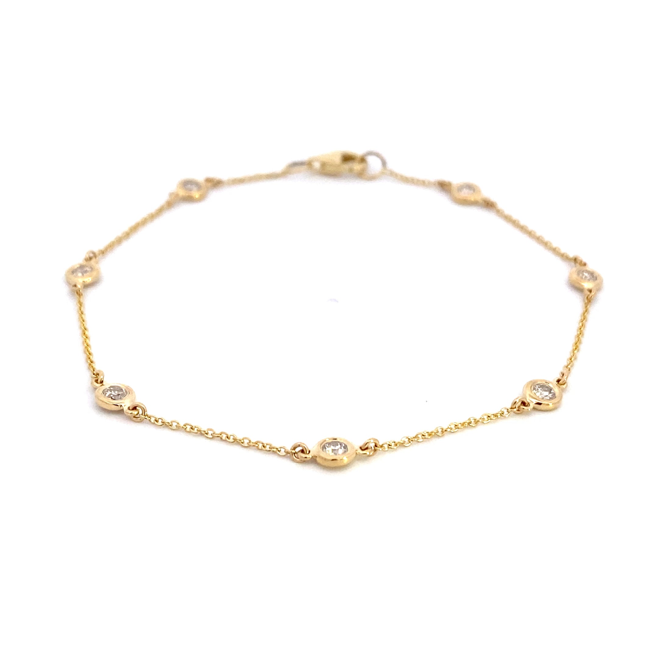 Diamond By The Yard Bracelet